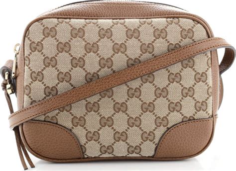 gucci bree canvas crossbody|gucci mini crossbody bag.